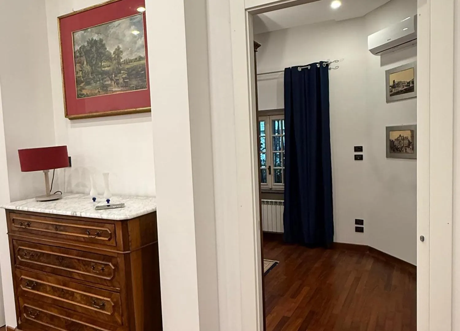 Luxury Apartment In Villa Rome