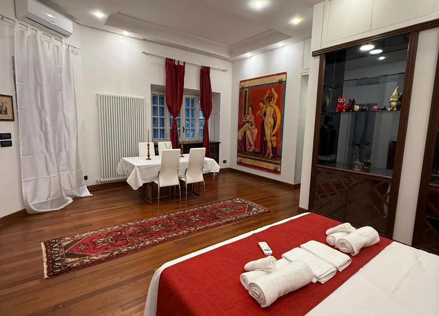 Luxury Apartment In Villa Rome 0*,