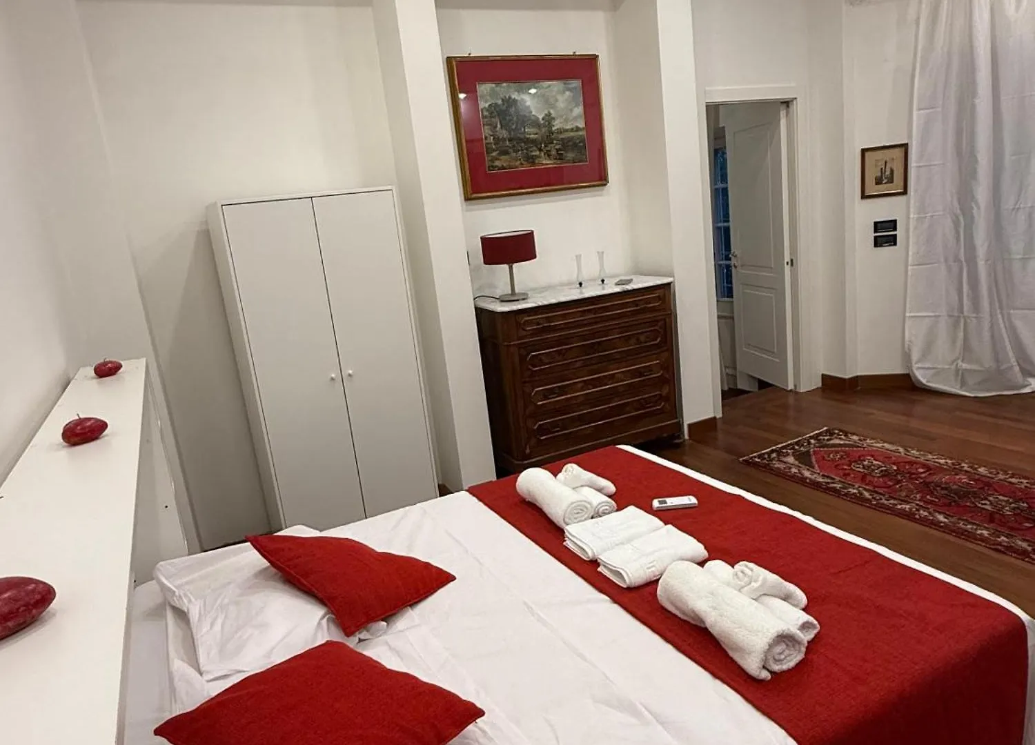 Luxury Apartment In Villa Rome