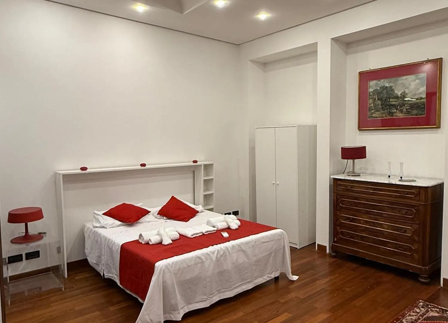 Luxury Apartment In Villa Rome